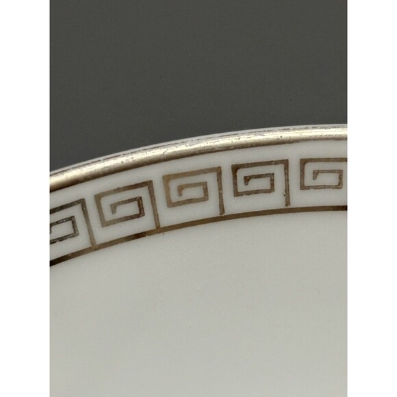 Noritake China Silver Key #5941  Berry Bowls Set Of 3 Fruit/Dessert/Ice Cream - Picture 8 of 9